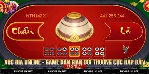 Xóc Đĩa Online - Game Dân Gian Đổi Thưởng Cực Hấp Dẫn